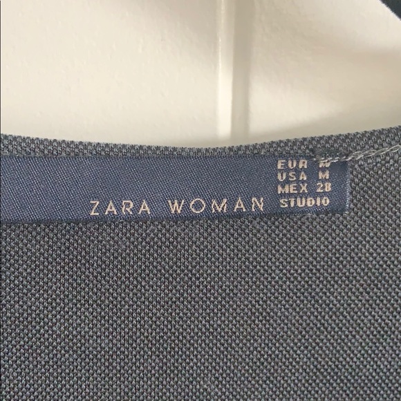 Zara high/low women’s top- Size M - Picture 3 of 6
